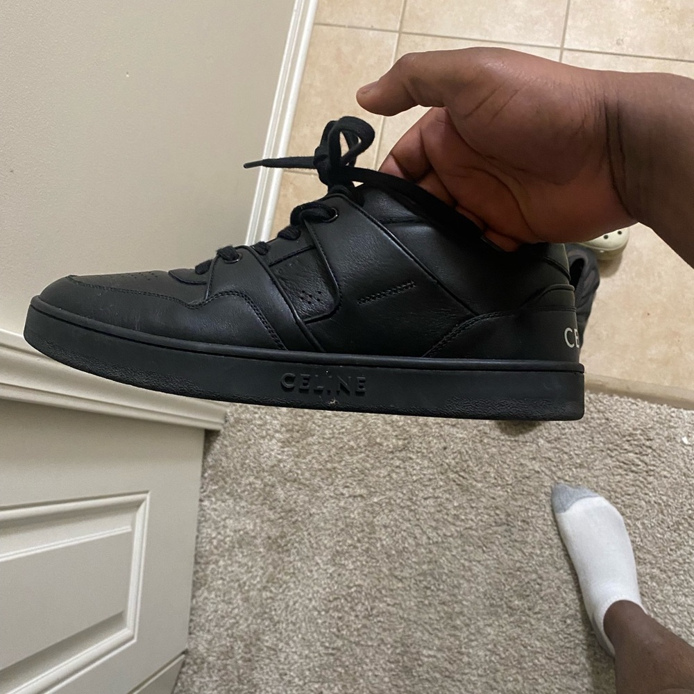 A Celine sneaker worn twice in great condition